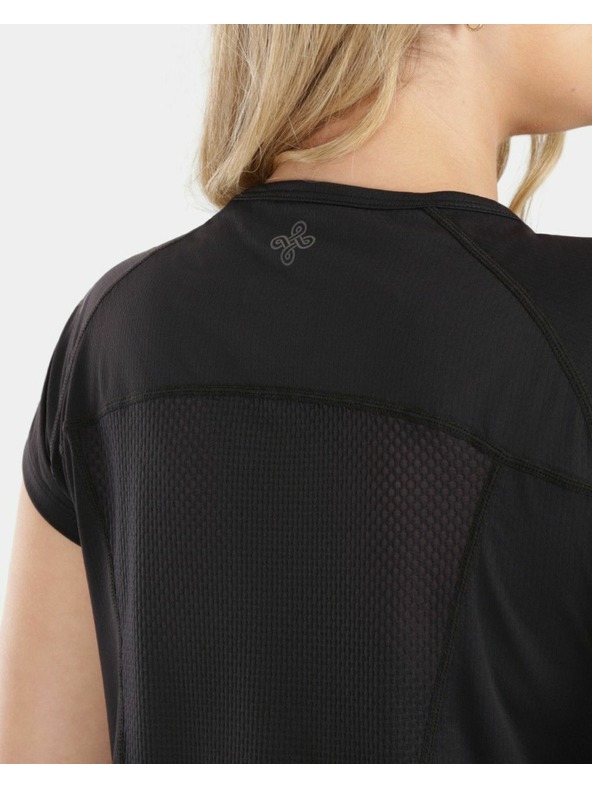 Kilpi Ženski tehnički top Kilpi LIMED-W Crna