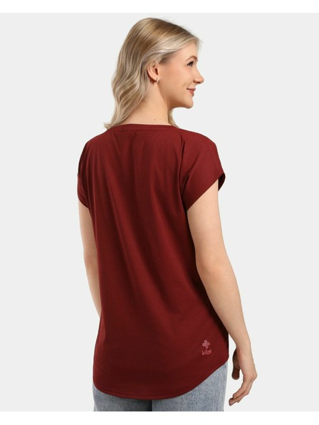 Kilpi Ženski funkcionalni brezznameni Kilpi ARONY-W Tamno crvena