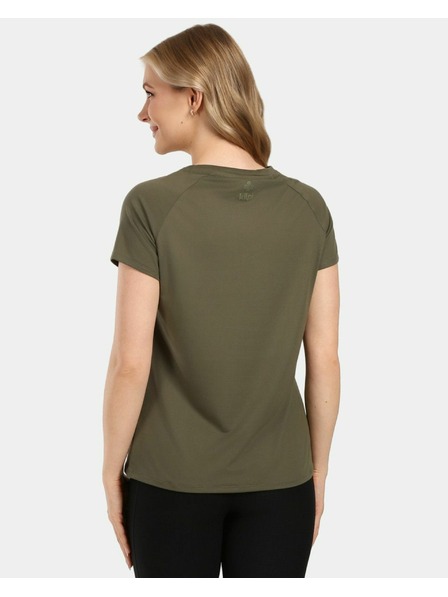 Kilpi Žensko tehničko majica Kilpi LISMAIN-W Zelena