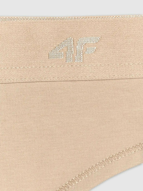 4F Ženski gaćice 4F Pacifik (2pack)