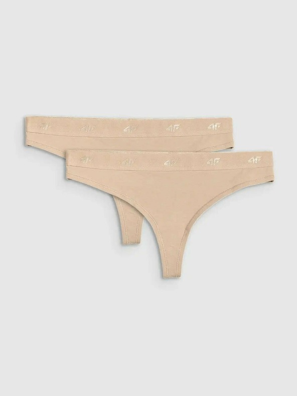 4F Ženski gaćice 4F Pacifik (2pack)