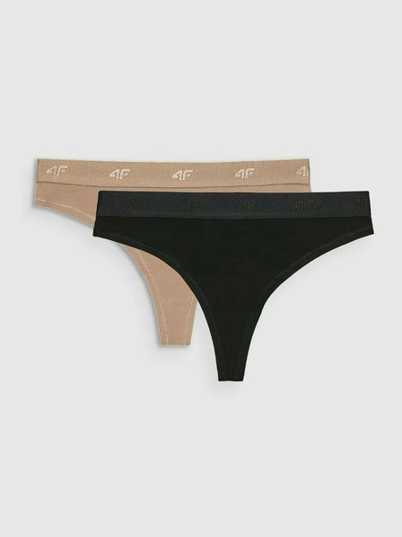 4F Ženski tange 4F (2pack)