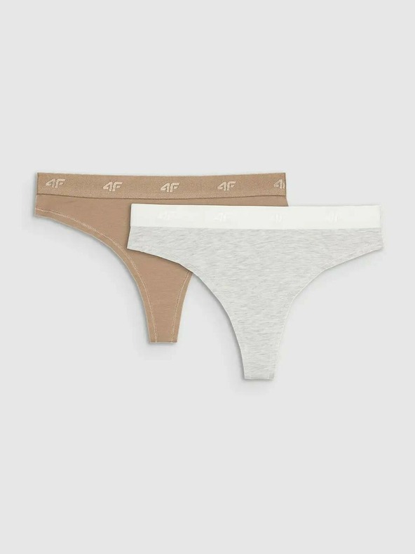 4F Ženski tange 4F (2pack)