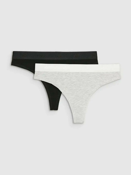 4F Ženski tange 4F (2pack)