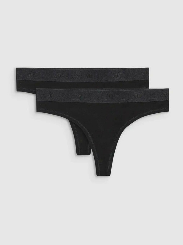 4F Ženski gaćice 4F Pacifik (2pack)