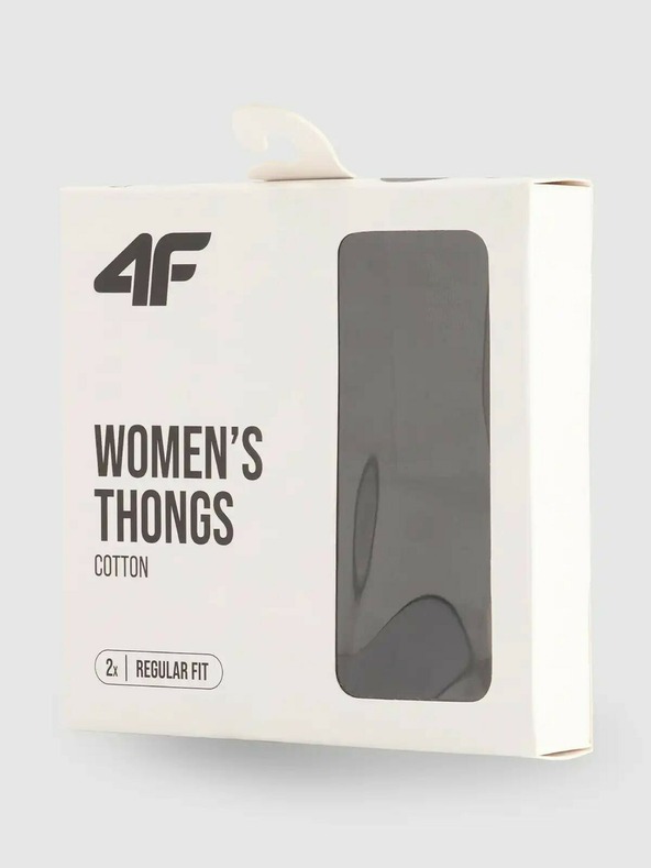 4F Ženski gaćice 4F Pacifik (2pack)