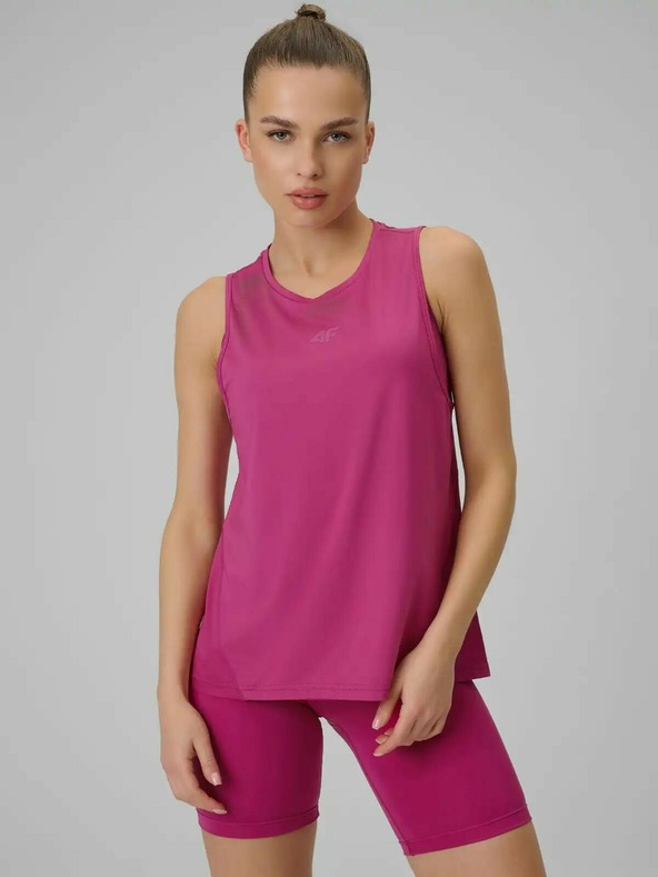 4F Ženski top bez rukava 4F FNK
