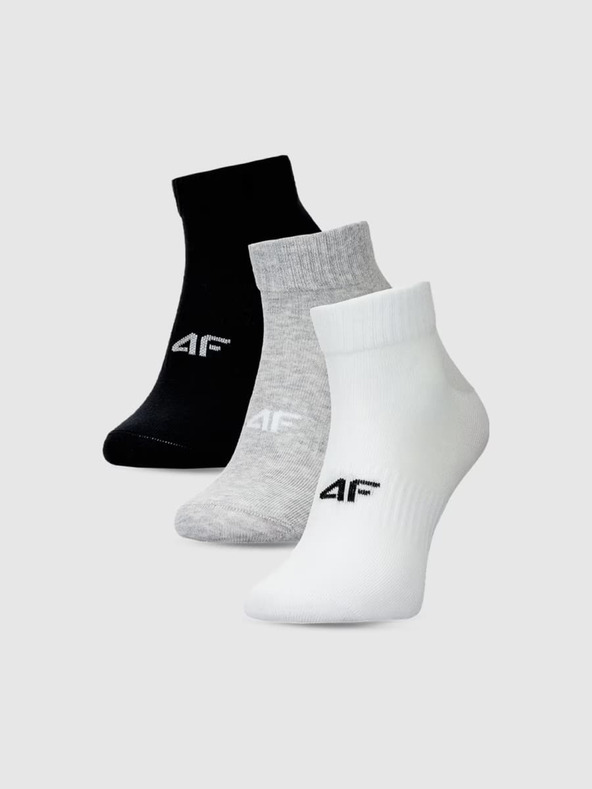 4F Ženske čarape 4F F448 (3pack)