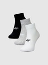 4F Ženske čarape 4F F448 (3pack)