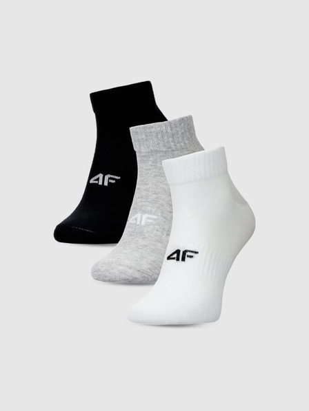 4F Ženske čarape 4F F448 (3pack)