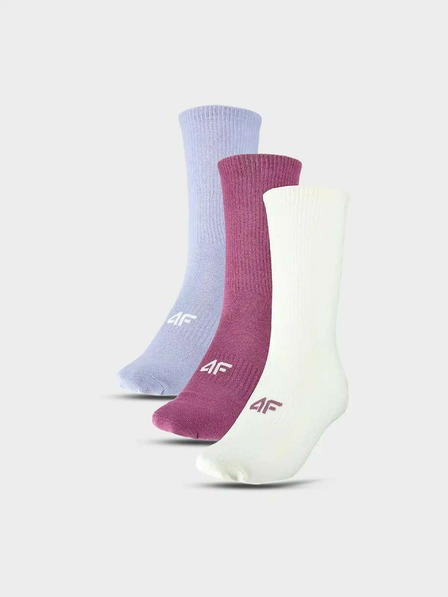 4F Ženske čarape 4F U397 (3pack)