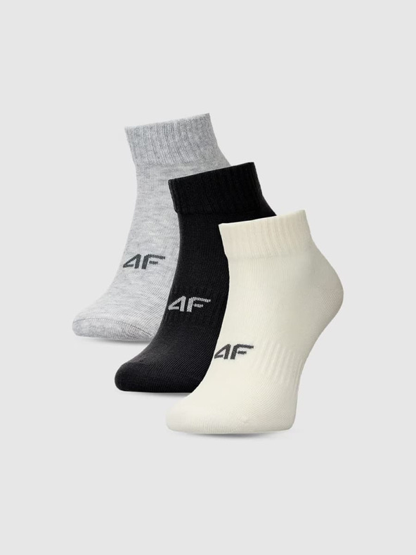 4F Ženske čarape 4F F448 (3pack)