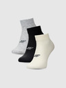 4F Ženske čarape 4F F448 (3pack)