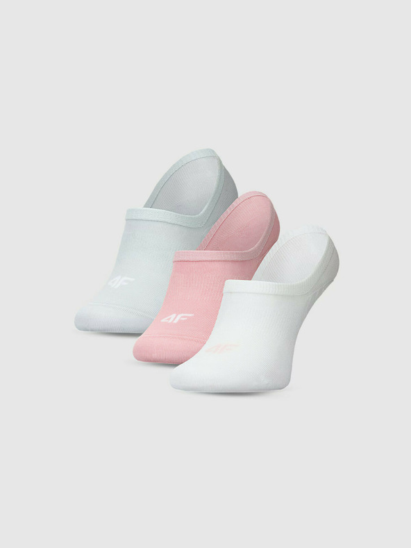 4F Ženske čarape 4F F473 (3pack)