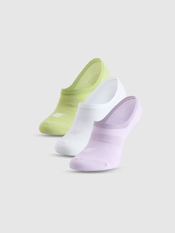 4F Ženske čarape 4F F473 (3pack)