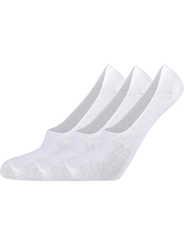Endurance Ženski nisko rezane čarape Endurance Livio Silicone Sneaker Socks 3-Pack