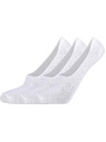 Endurance Ženski nisko rezane čarape Endurance Livio Silicone Sneaker Socks 3-Pack