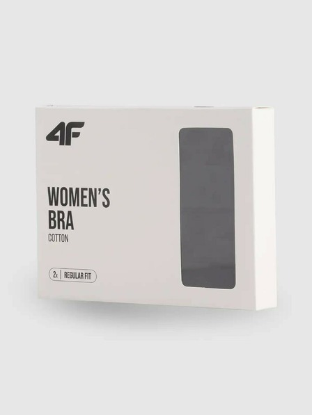 4F Ženski sportski grudnjak 4F Helen (2pack)