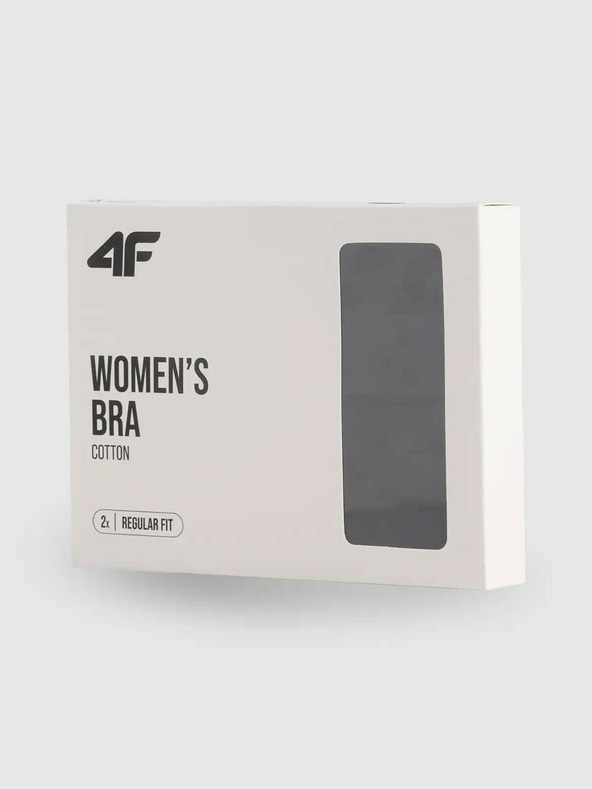 4F Ženski sportski grudnjak 4F Helen (2pack)