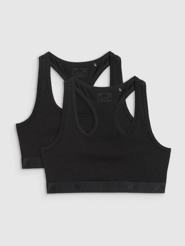 4F Ženski sportski grudnjak 4F Helen (2pack)