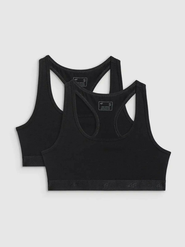 4F Ženski sportski grudnjak 4F Helen (2pack)