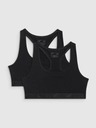 4F Ženski sportski grudnjak 4F Helen (2pack)