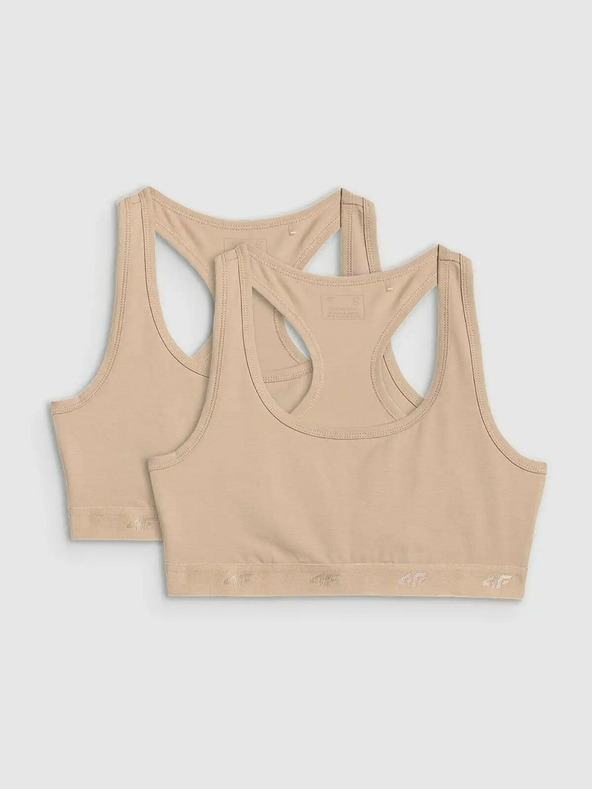 4F Ženski sportski grudnjak 4F Helen (2pack)