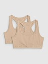 4F Ženski sportski grudnjak 4F Helen (2pack)