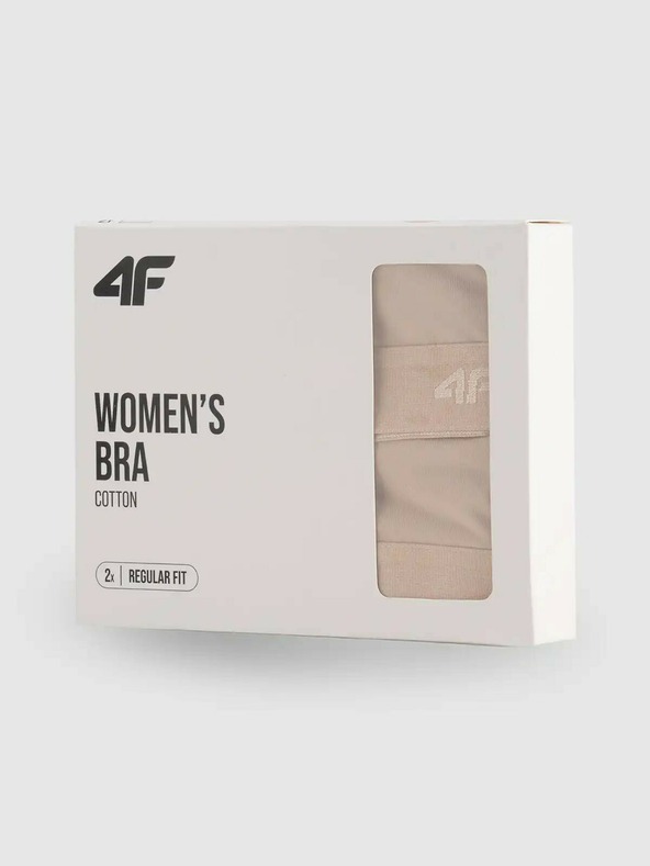 4F Ženski sportski grudnjak 4F Helen (2pack)