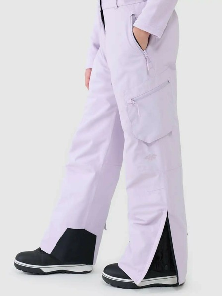 4F Djevojčinske ski hlače 4F