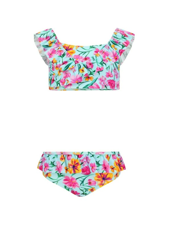 Zigzag Dječji kupaći kostim ZigZag Tropical Bikini