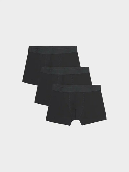 4F Dječji boksaški šorts 4F (3pack)