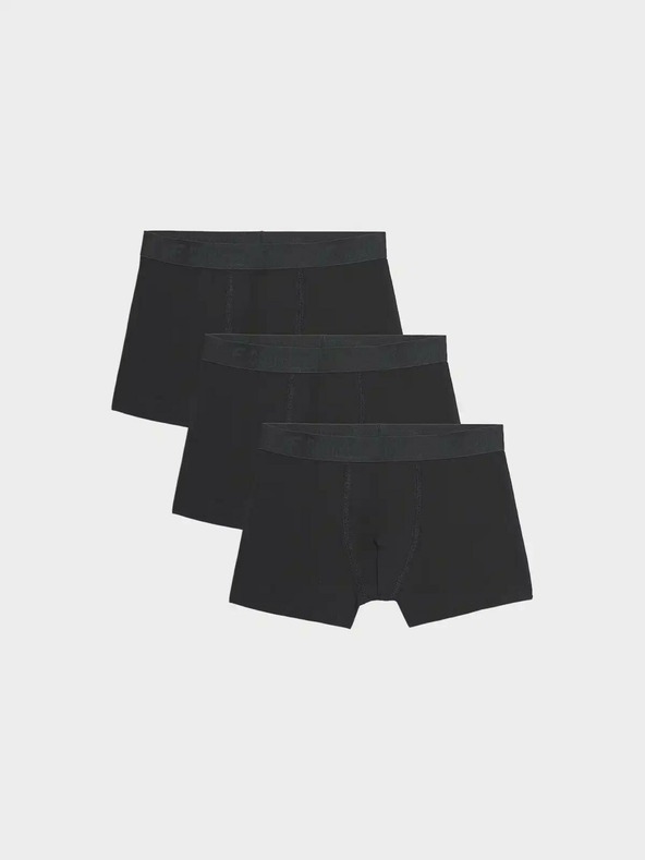4F Dječji boksaški šorts 4F (3pack)