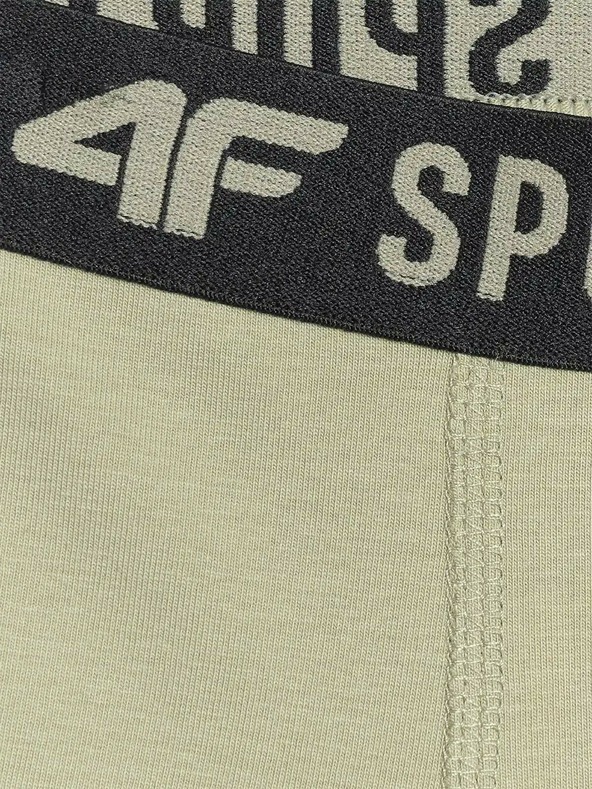 4F Dječji boksaški šorts 4F (3pack)