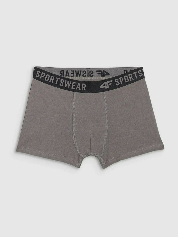 4F Dječji boksaški šorts 4F (3pack)