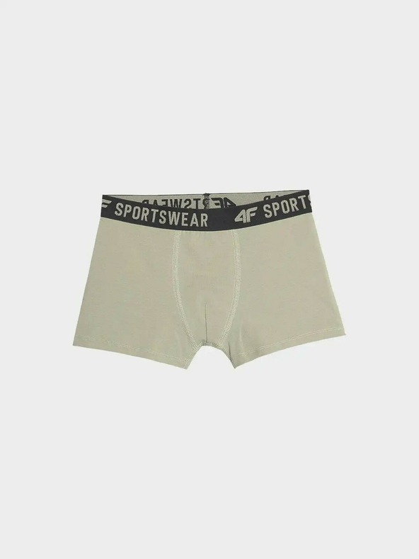 4F Dječji boksaški šorts 4F (3pack)