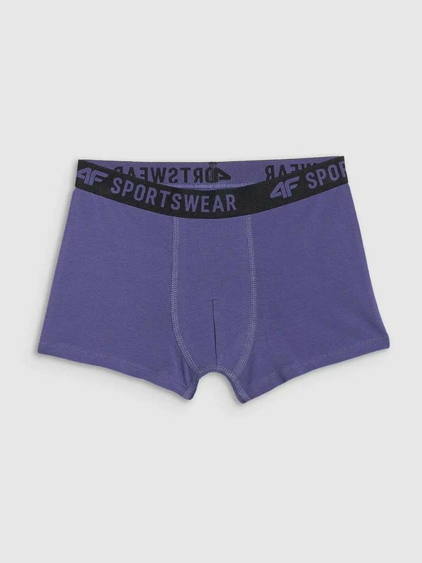 4F Dječji boksaški šorts 4F (3pack)