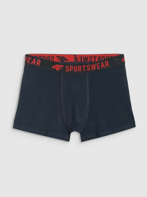 4F Dječji boksaški šorts 4F (3pack)