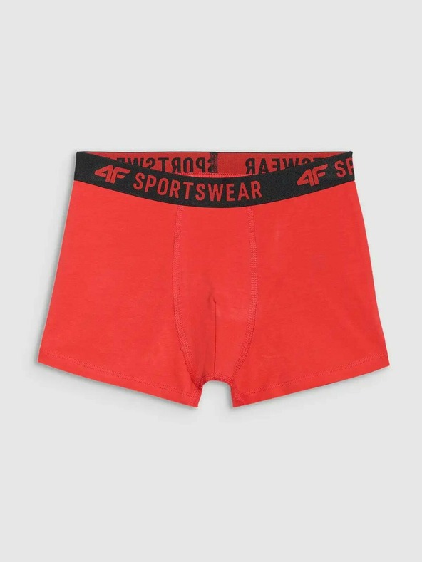 4F Dječji boksaški šorts 4F (3pack)