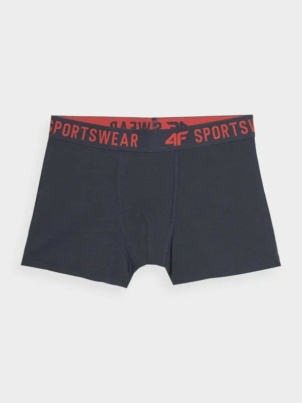 4F Dječji boksaški šorts 4F (3pack)
