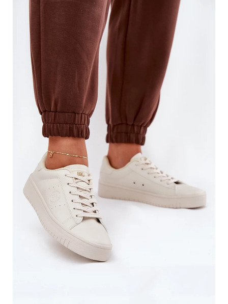 BIG STAR SHOES Ženski tenisici iz ECO kože Big Star – bež