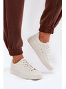 BIG STAR SHOES Ženski tenisici iz ECO kože Big Star – bež
