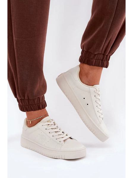 BIG STAR SHOES Ženski tenisici iz ECO kože Big Star – bež