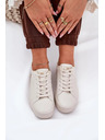 BIG STAR SHOES Ženski tenisici iz ECO kože Big Star – bež