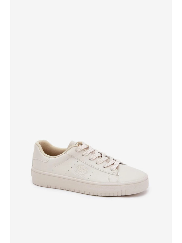 BIG STAR SHOES Ženski tenisici iz ECO kože Big Star – bež