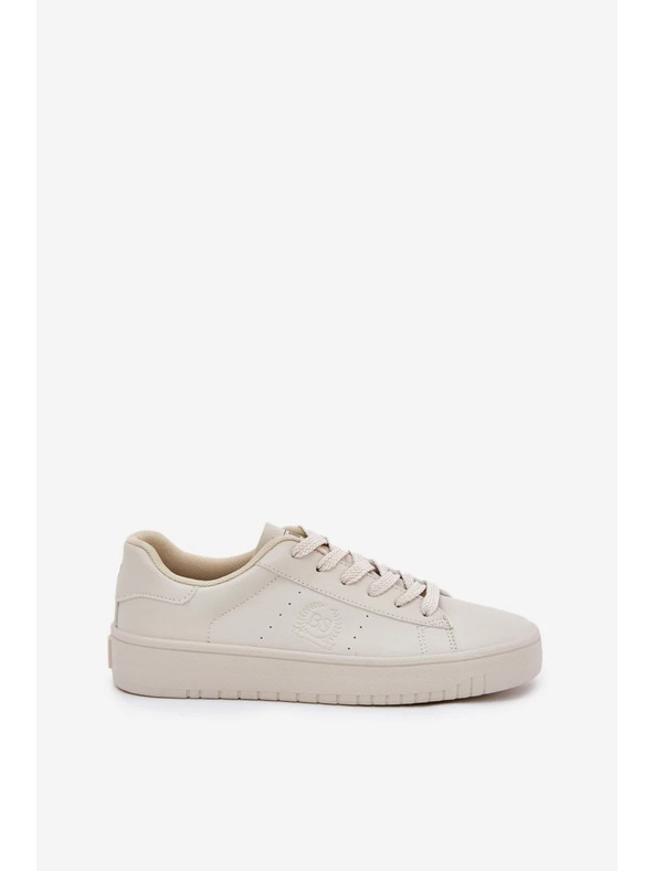 BIG STAR SHOES Ženski tenisici iz ECO kože Big Star – bež
