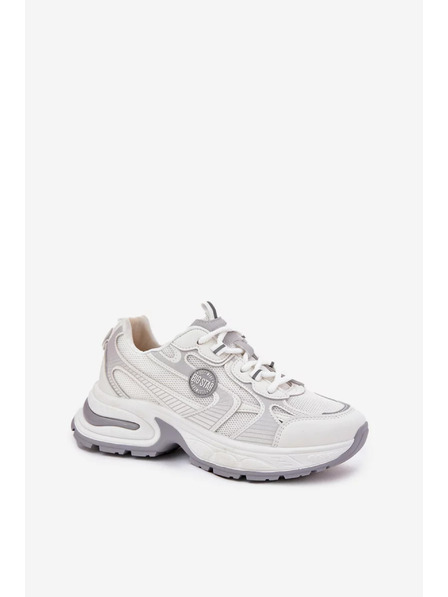 BIG STAR SHOES Ženski tenisici Big Star – bijeli