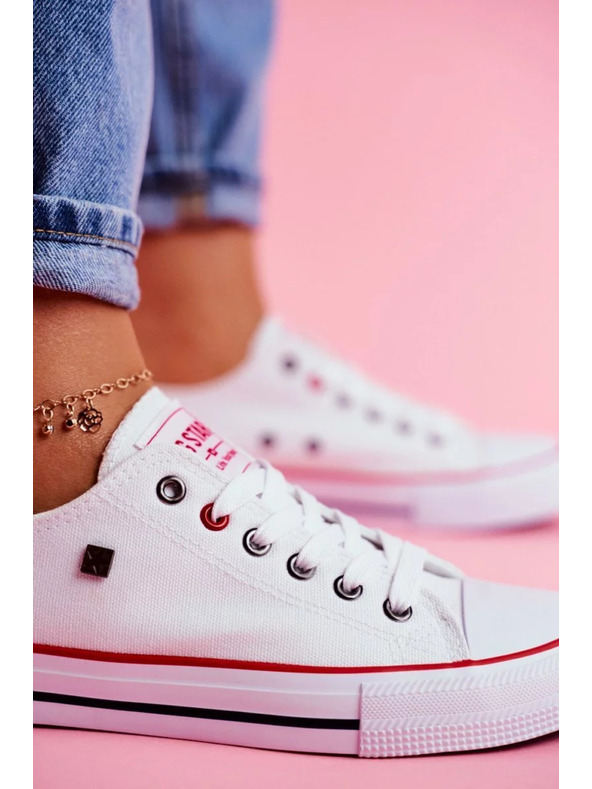 BIG STAR SHOES Legendarni ženski tenisici Big Star – bijeli