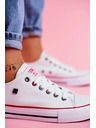 BIG STAR SHOES Legendarni ženski tenisici Big Star – bijeli