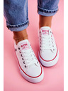 BIG STAR SHOES Legendarni ženski tenisici Big Star – bijeli